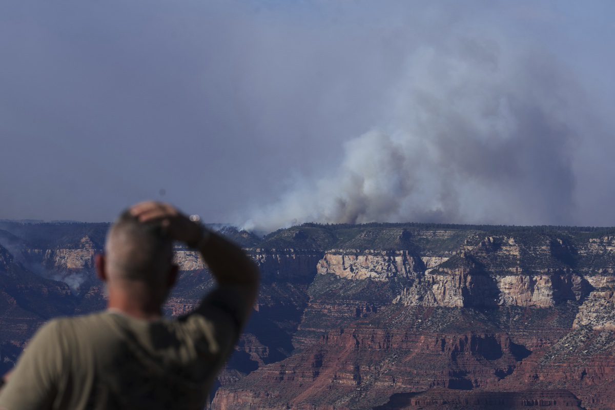 ‘Fire clouds’ over Arizona and Utah wildfires are creating their own erratic climate
