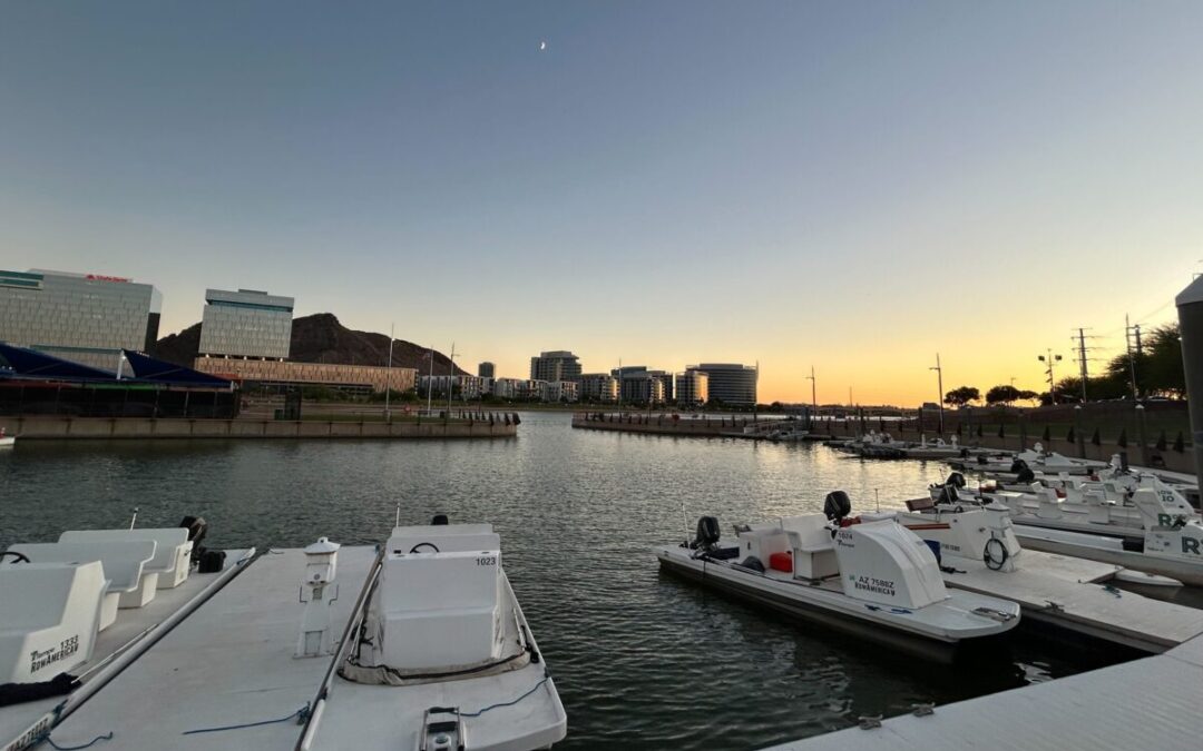 I tried Tempe’s intro to stand-up paddleboarding class—here’s how it went