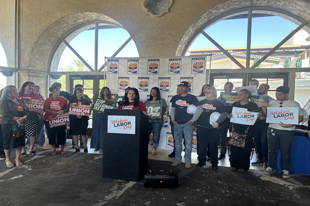 ‘This Labor Day is different’: Union leaders call for solidarity