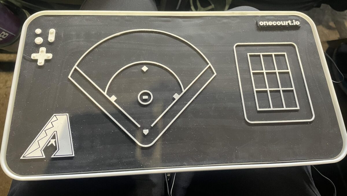 Diamondbacks offer device that enhances game experience for blind, sight-impaired fans Diamondbacks offer device that enhances game experience for blind, sight-impaired fans