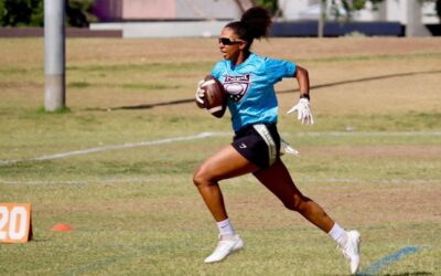 In a time of rising anti-LGBTQ+ legislation, Phoenix Gay Flag Football League offers refuge