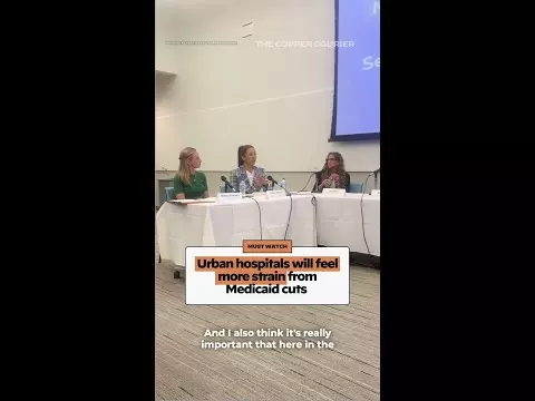 WATCH: Urban hospitals will feel more strain from Medicaid cuts