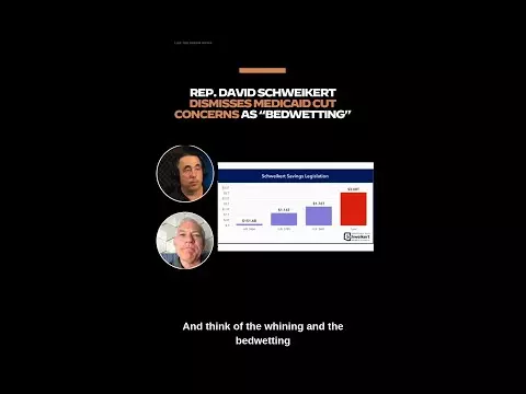 WATCH: US Rep. Schweikert of Arizona dismisses Medicaid cut concerns as ‘bedwetting’