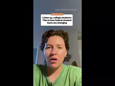 WATCH: All student borrowers, listen up