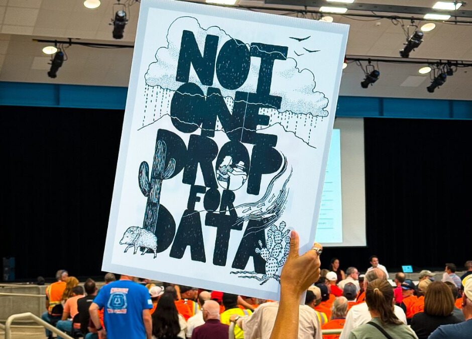 Tucson takes action to protect water after outcry over secretive data center