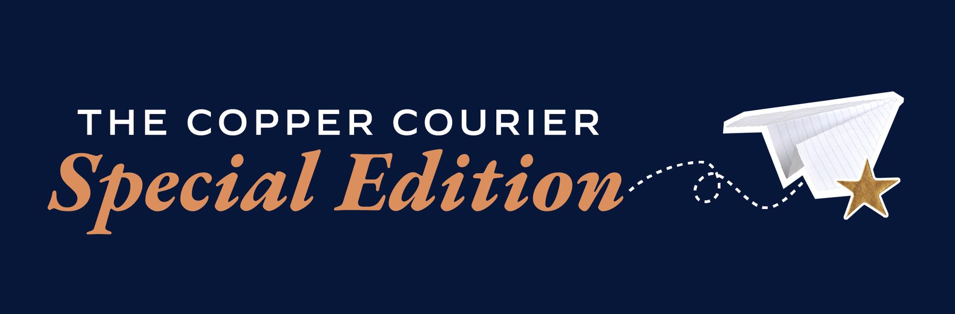 The Copper Courier special edition