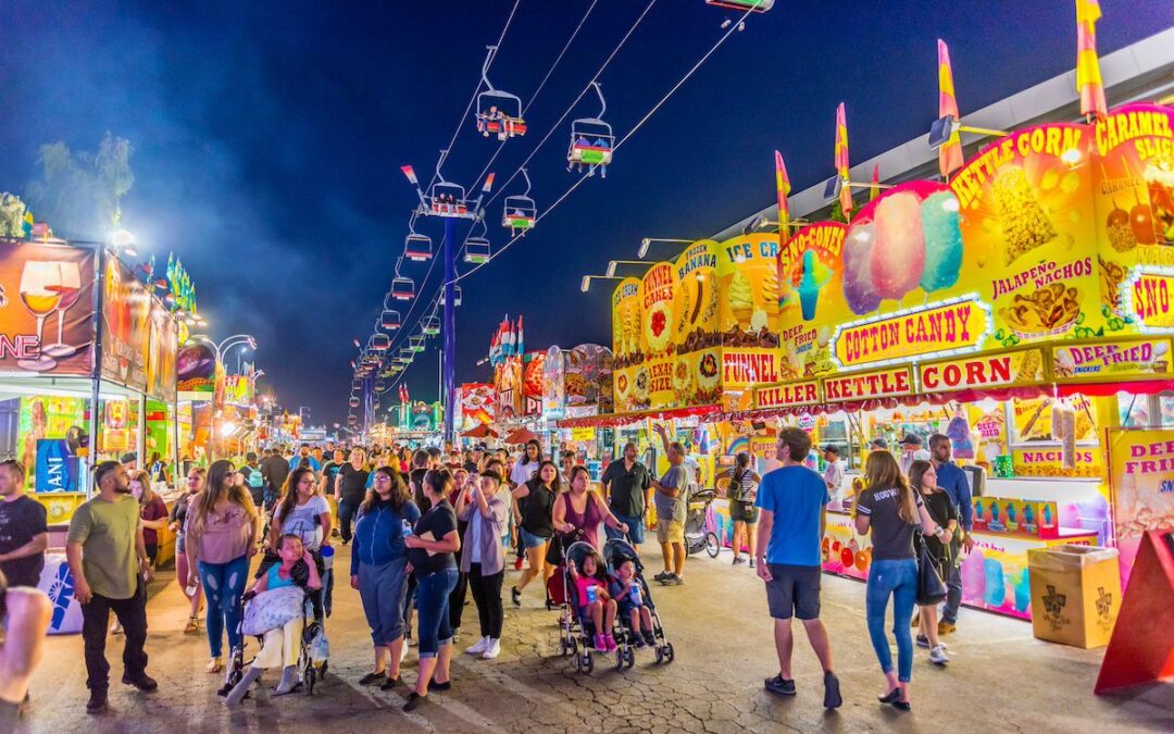 Ultimate guide to the 2025 Arizona State Fair: tickets, parking, and more