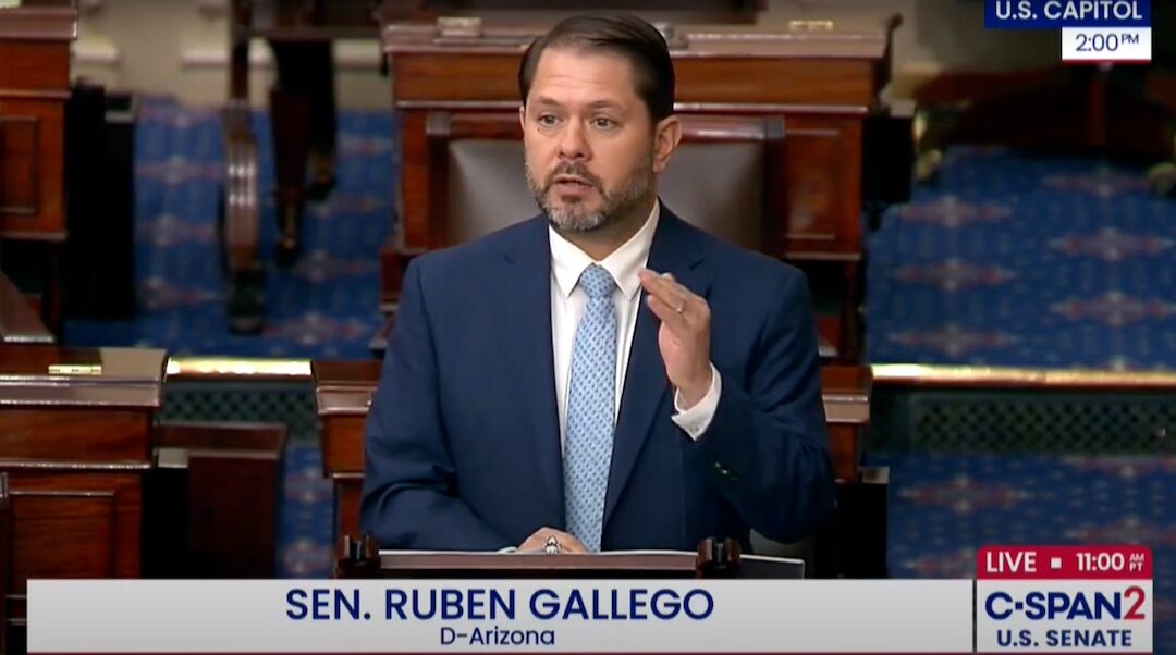 Gallego calls Jan. 6 rioter Babbitt a ‘traitor’ in failed bid to block military funeral honors