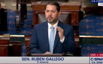 Gallego calls Jan. 6 rioter Babbitt a ‘traitor’ in failed bid to block military funeral honors