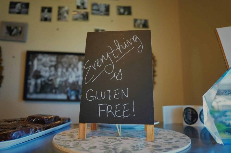 Between 20% and 30% of Americans say they follow a gluten-free lifestyle.