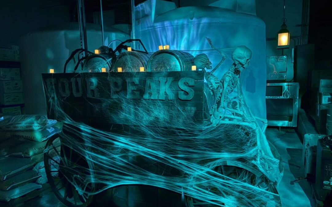 I took a haunted brewery tour in Tempe & it was the perfect spooky season activity