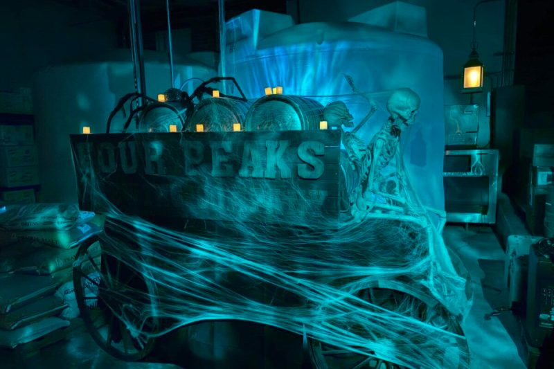 Have fun learning about the location that Four Peaks—Arizona’s oldest and largest brewery—calls home, and some of the spirits that reportedly reside there, too.