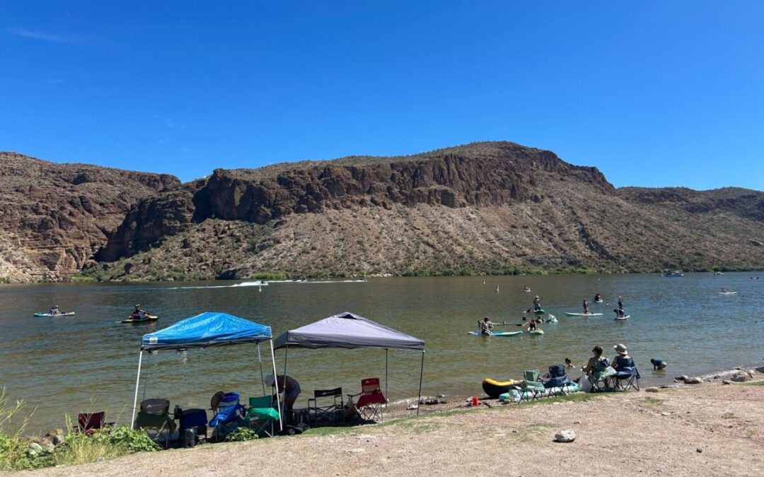 My new favorite Phoenix-area getaway: Canyon Lake
