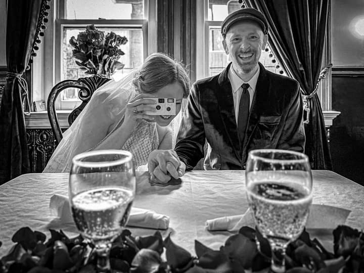I got married in a haunted hotel & made all my spooky dreams come true