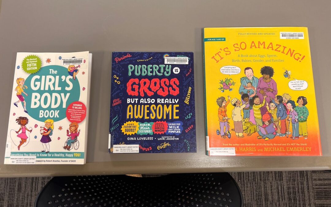 12 Maricopa County libraries quietly remove sex-ed books from kids’ sections