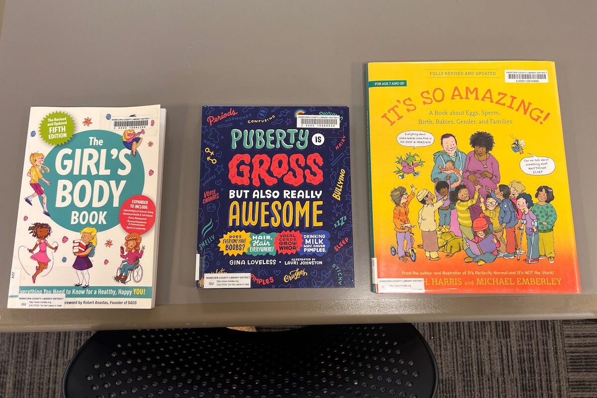 12 Maricopa County libraries quietly remove sex-ed books from kids’ sections 12 Maricopa County libraries quietly remove sex-ed books from kids’ sections