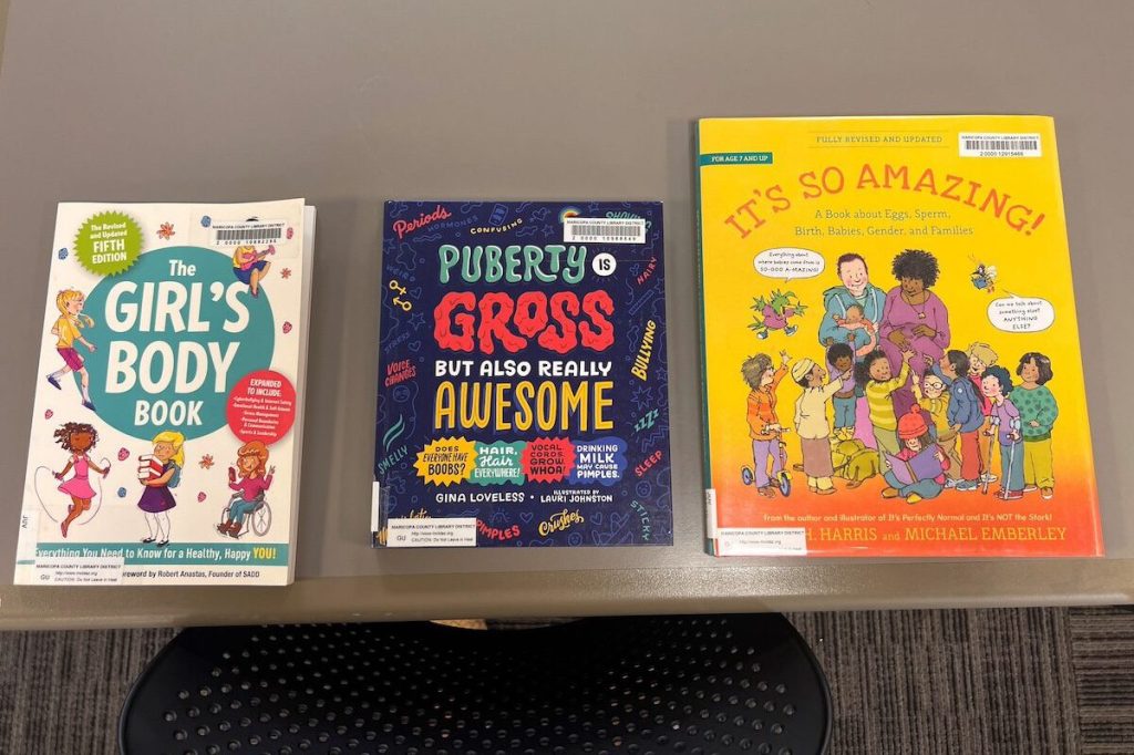 12 Maricopa County libraries quietly remove sex-ed books from kids’ sections