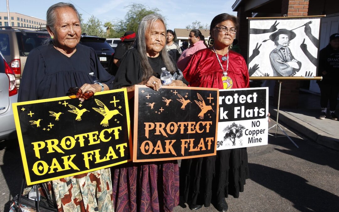 Sandra Rambler, San Carlos Apache activist, journalist and mother, dies at 69