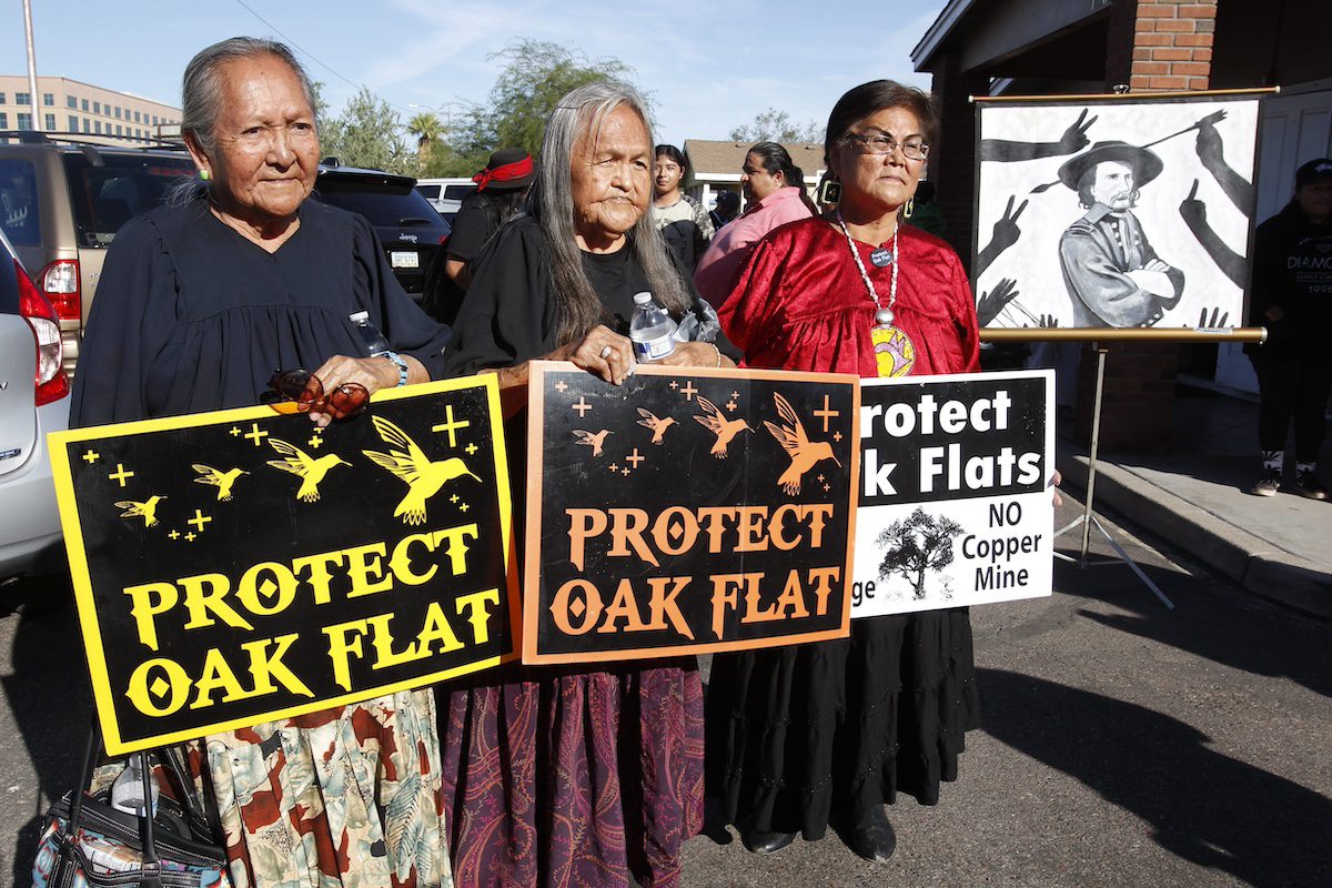 Sandra Rambler, San Carlos Apache activist, journalist and mother, dies at 69