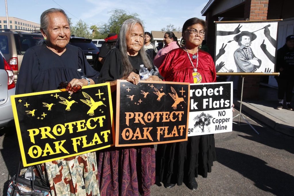 Sandra Rambler, San Carlos Apache activist, journalist and mother, dies at 69