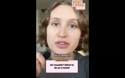 WATCH: AC trouble? Here’s what to do as a renter