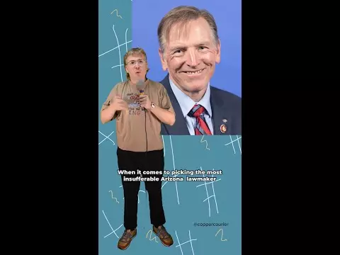 WATCH: The contradictions of Arizona Sen. Jake Hoffman