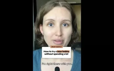 WATCH: Looking to try a new hobby without spending a lot of money?