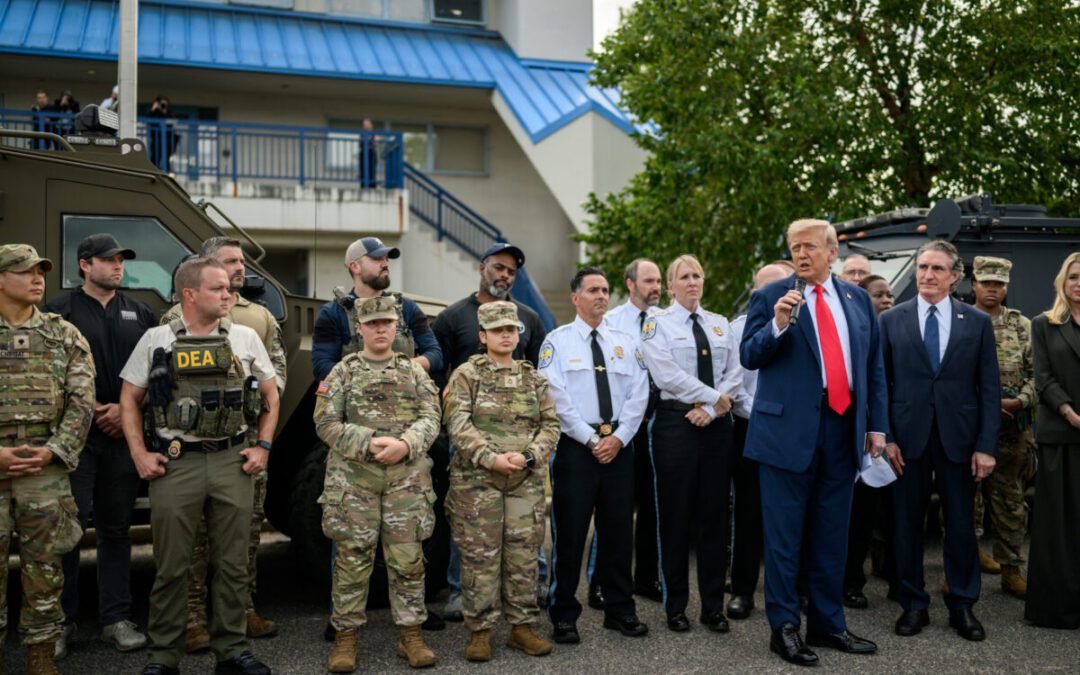 Could Phoenix draw Trump’s attention for a National Guard deployment?