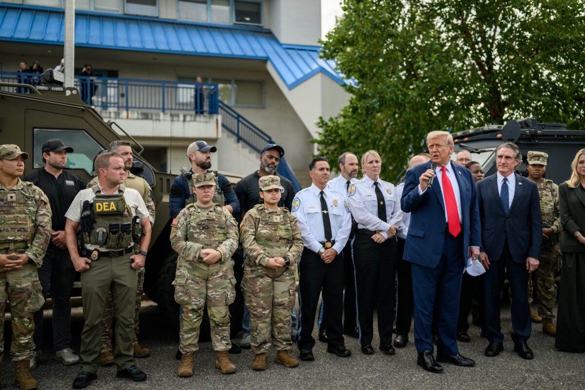 Could Phoenix draw Trump’s attention for a National Guard deployment? Could Phoenix draw Trump’s attention for a National Guard deployment?