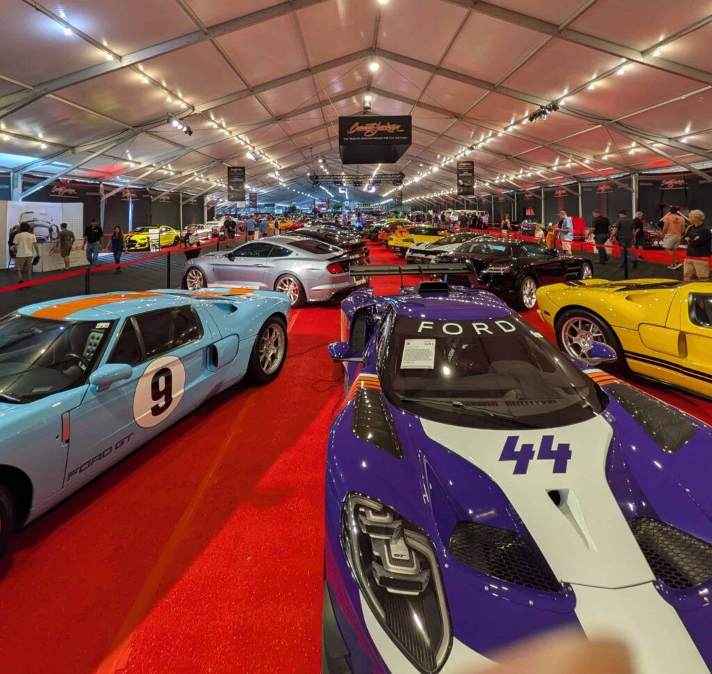 Barrett-Jackson Scottsdale now includes a fall auction full of amazing cars, from classics to collectors and novelties.