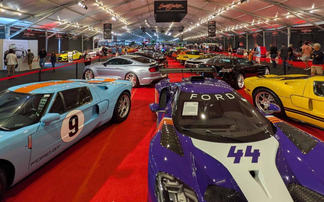 The 15 coolest cars I saw at Barrett-Jackson 2025