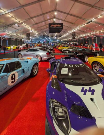 Barrett-Jackson Scottsdale now includes a fall auction full of amazing cars, from classics to collectors and novelties.