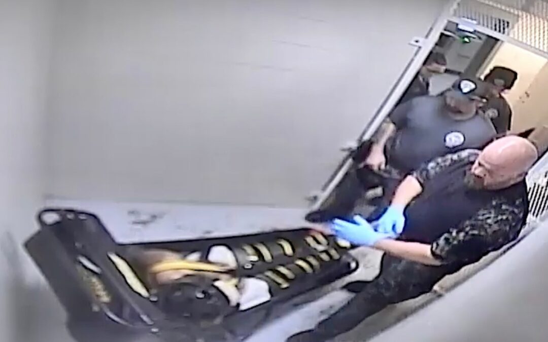 ICE’s use of full-body restraints during deportations raises concerns over inhumane treatment