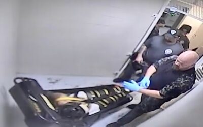 ICE’s use of full-body restraints during deportations raises concerns over inhumane treatment