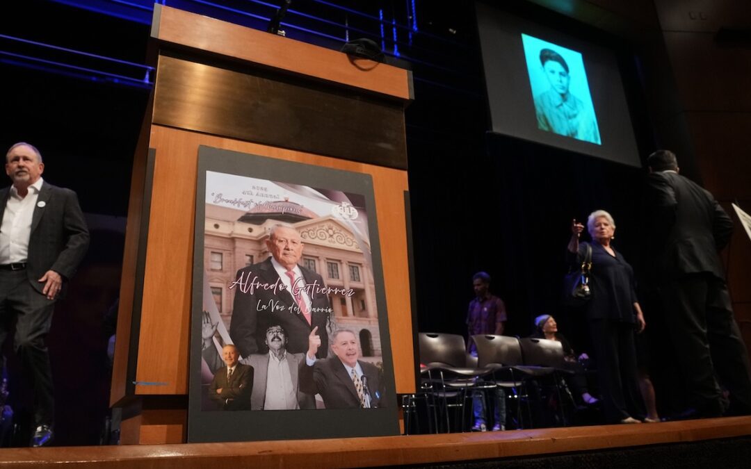 Arizona political giant Alfredo Gutierrez remembered at celebration of life