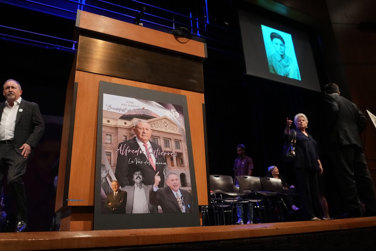 Arizona political giant Alfredo Gutierrez remembered at celebration of life Arizona political giant Alfredo Gutierrez remembered at celebration of life