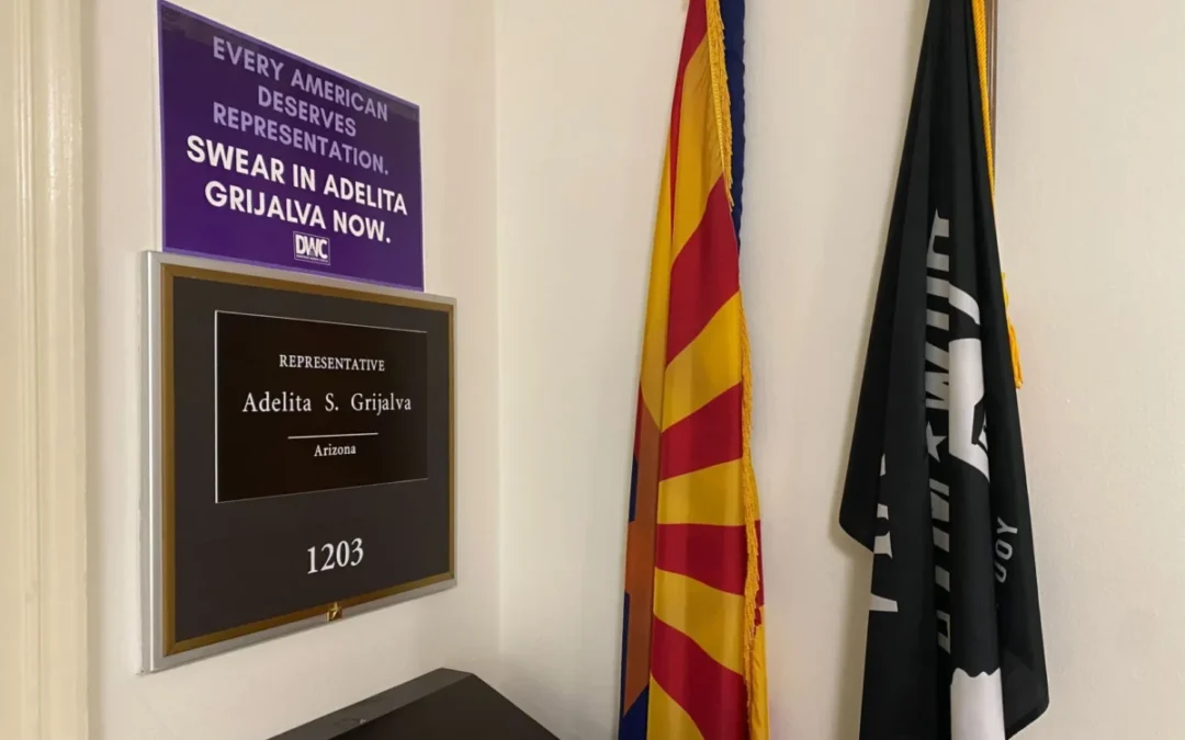 House Speaker says Adelita Grijalva fine without oath, but she’s hamstrung