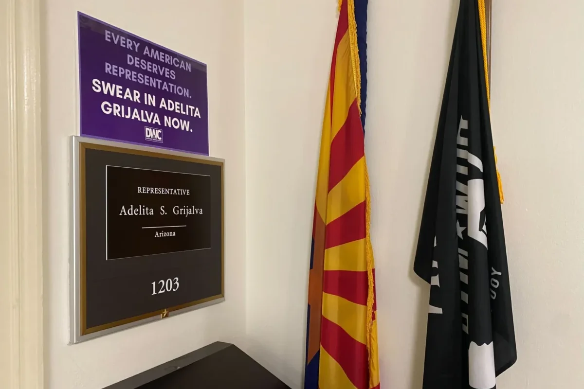 House Speaker says Adelita Grijalva fine without oath, but she’s hamstrung