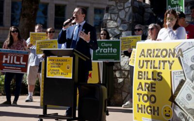 Commission candidates, Arizonans upset over state’s increasing utility rates