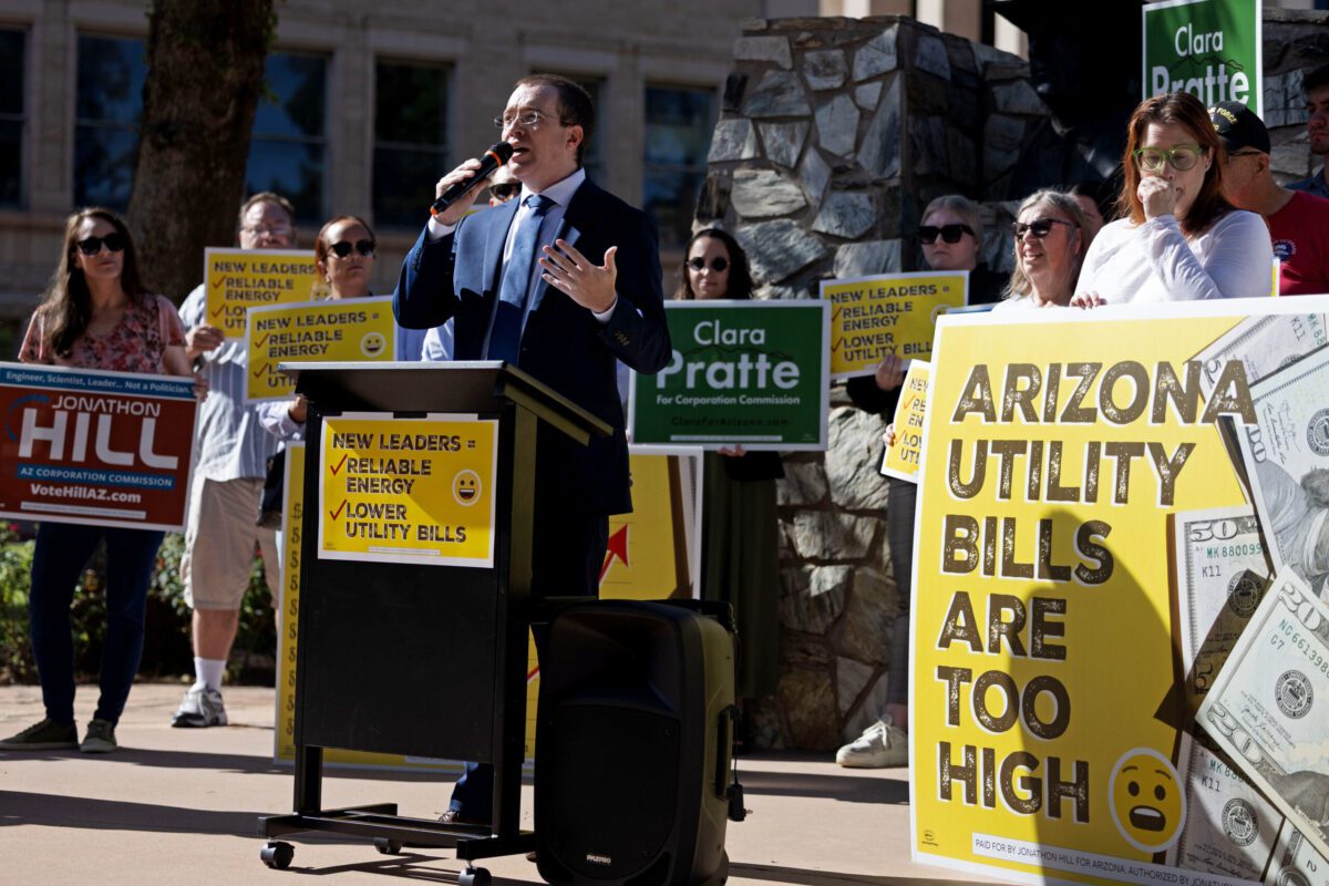 Commission candidates, Arizonans upset over state’s increasing utility rates Commission candidates, Arizonans upset over state’s increasing utility rates