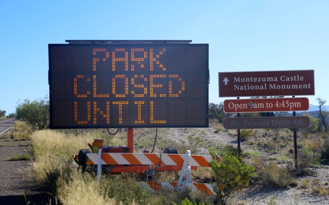 Montezuma Castle National Monument turns away tourists after government shutdown