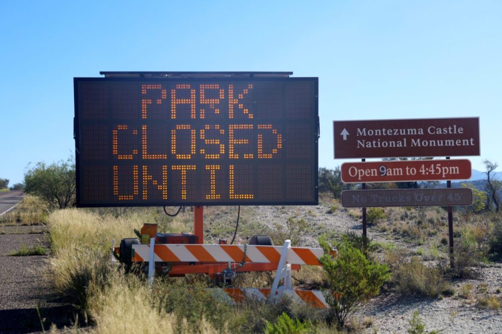 Montezuma Castle National Monument turns away tourists after government shutdown
