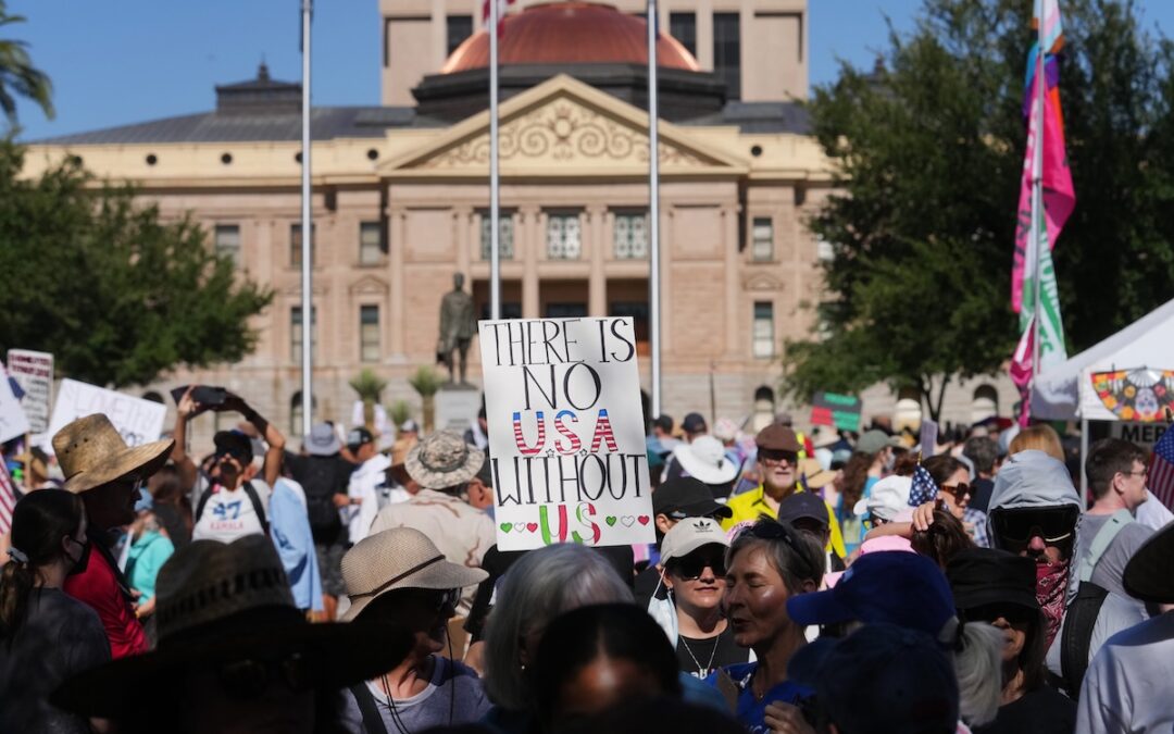 More ‘No Kings’ protests planned in Arizona. What to know