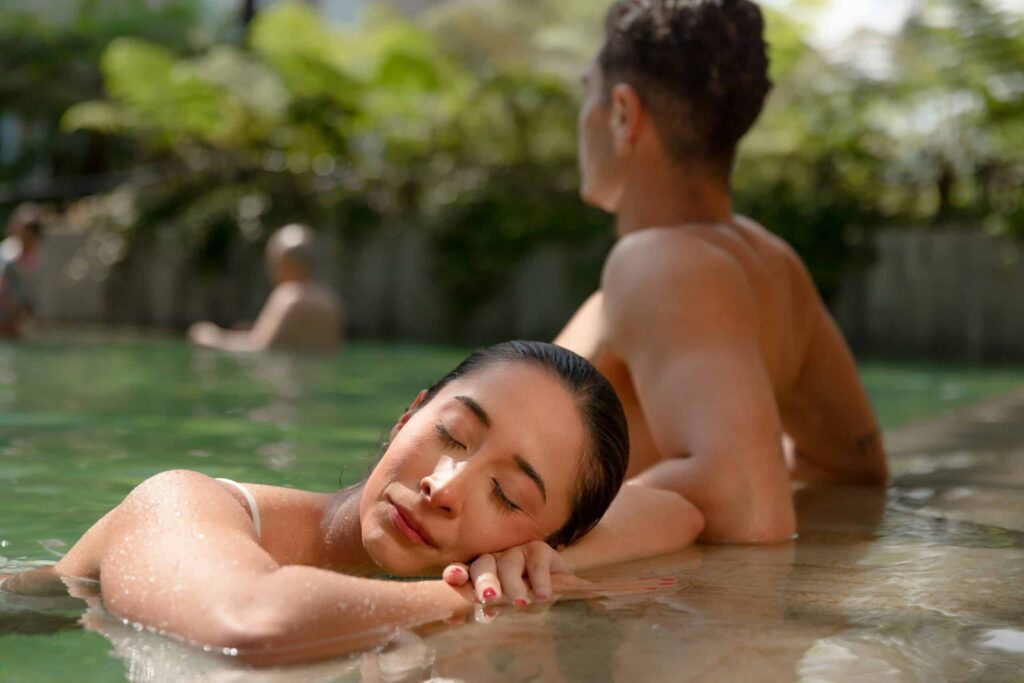 If you are willing to drive a few hours and potentially cross state lines, there are many easy-to-enjoy hot spring havens to enjoy within five hours of Phoenix