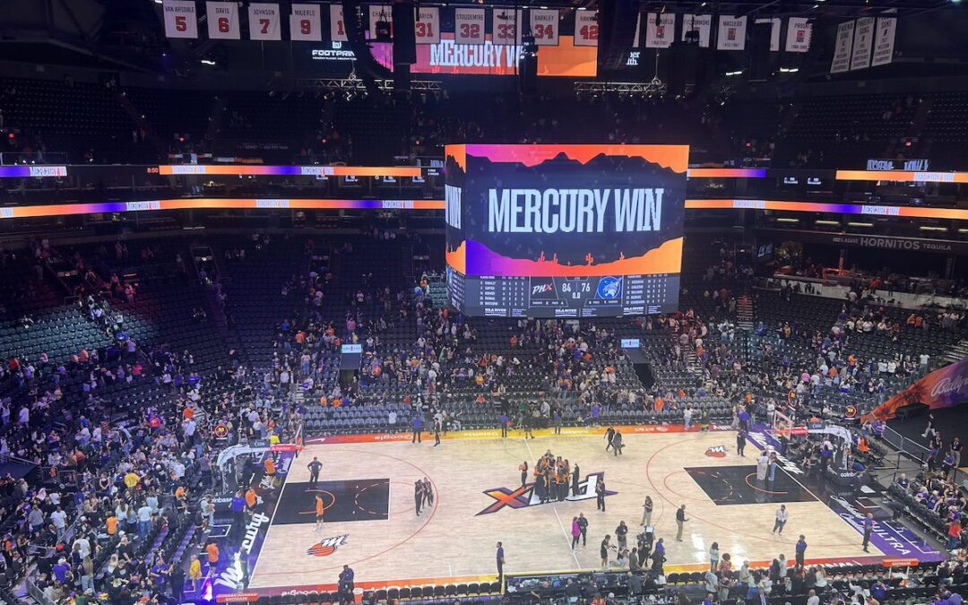 How to support the Phoenix Mercury in the WNBA Finals