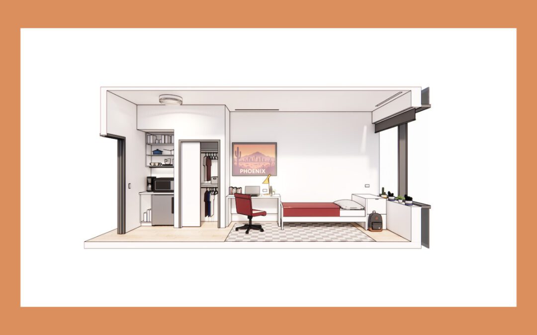 One possibility for expanding housing in Phoenix? Converting offices to micro apartments