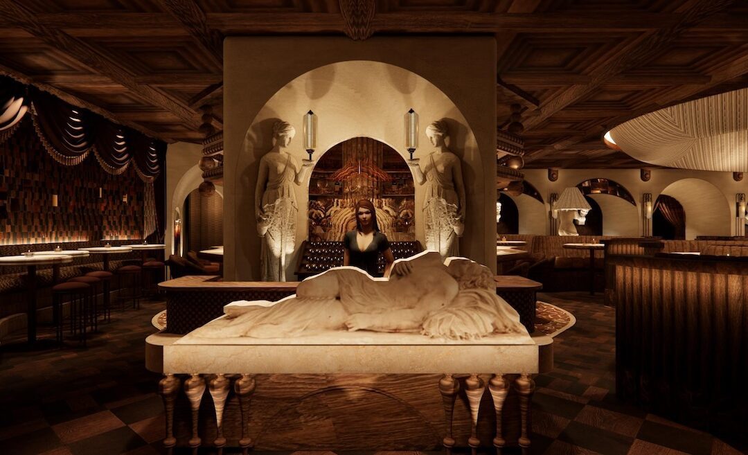 Phoenix restaurant celebrities are opening Roman God of Fire. It sounds bonkers