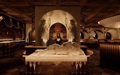 Phoenix restaurant celebrities are opening Roman God of Fire. It sounds bonkers