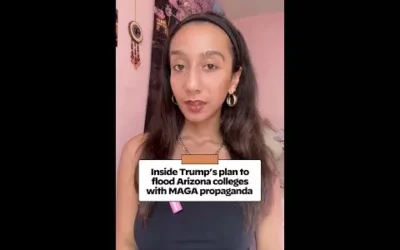 WATCH: Inside Trump’s plan to flood Arizona colleges with MAGA propaganda