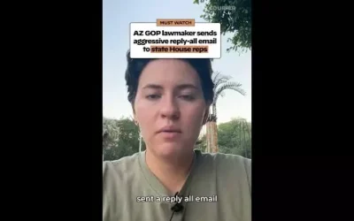 WATCH: AZ GOP lawmaker sends aggressive reply-all email to state House reps